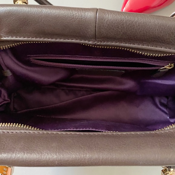 Coach Brown Handbag - Picture 5 of 6